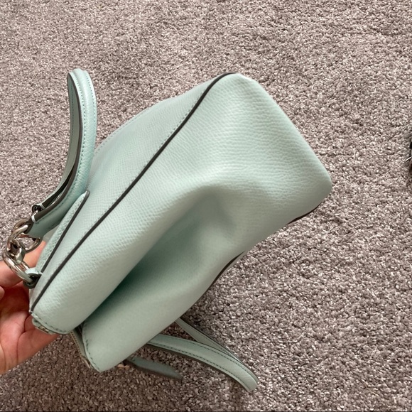 Coach christ satchel bag chrst crossbody NWT - Picture 5 of 8